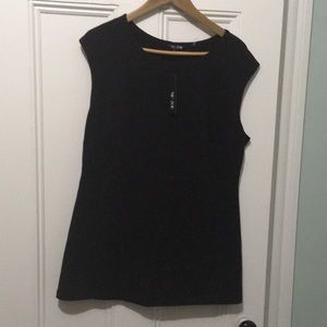 Black Nic and Zoe sleeveless top
